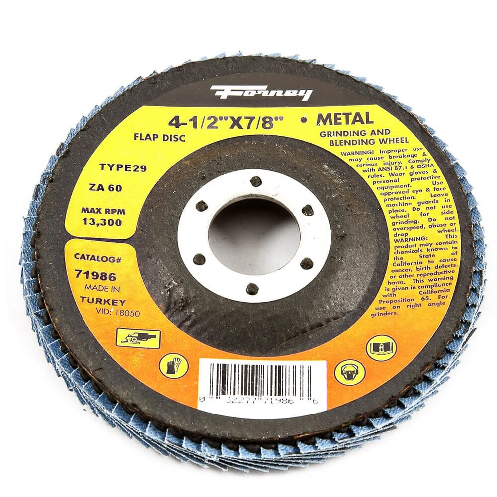 71986 Flap Disc, Type 29 (Designed